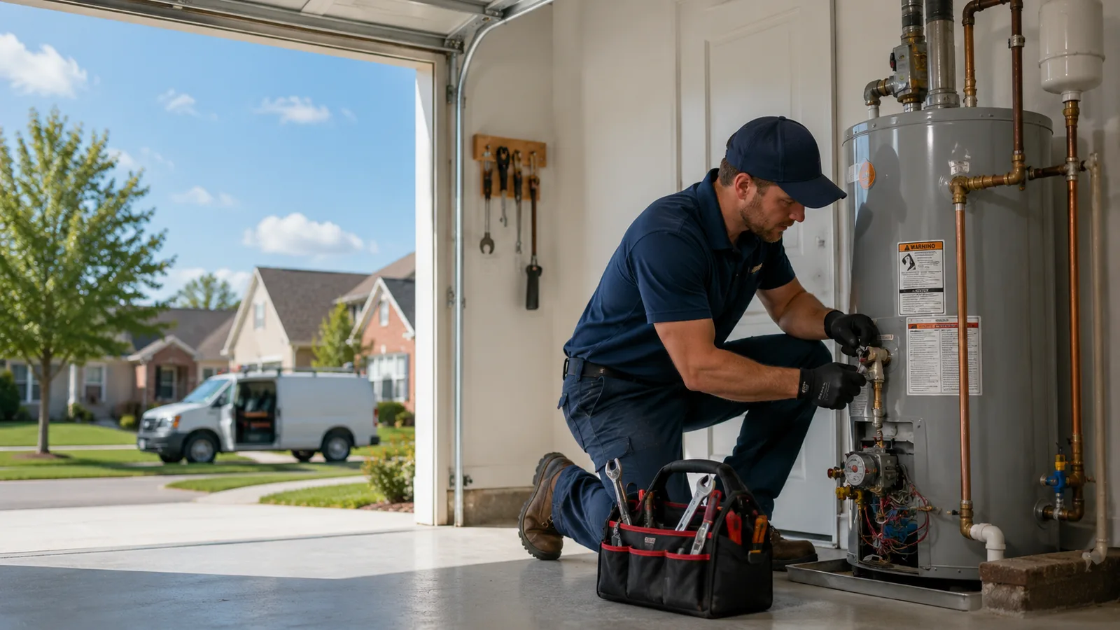 Trusted Water Heater Repair Professionals in Silex, MO